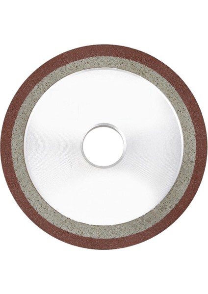 Parçacık Boyutu 180 Gözenekli Tekerlek-1 x Elmas Tekerlek-Kahverengi ve Gümüş (Yurt Dışından)