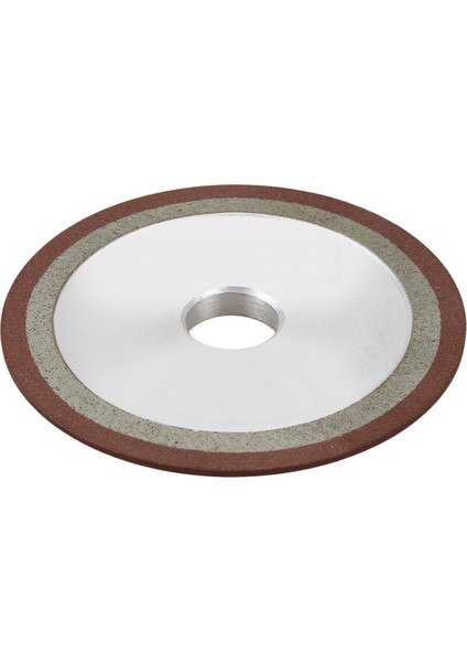 Parçacık Boyutu 180 Gözenekli Tekerlek-1 x Elmas Tekerlek-Kahverengi ve Gümüş (Yurt Dışından) modelleri