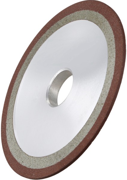 Parçacık Boyutu 180 Gözenekli Tekerlek-1 x Elmas Tekerlek-Kahverengi ve Gümüş (Yurt Dışından) indirimleri