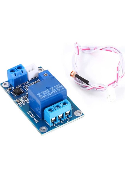 1x 12V Araba Işık Kontrolü Fotodirenç Röle Modülü Işığa Duyarlı Sensör (Yurt Dışından)