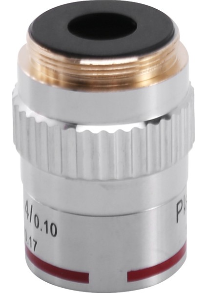Mikroskop Planı Akromatik Objektif Lens 4x Biyolojik Metalurjik Mikroskop Objektifleri (Yurt Dışından) fırsatları
