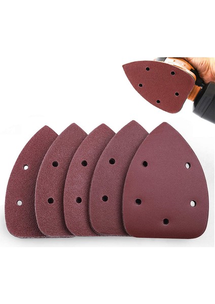 50 Adet Fare Detay Zımpara Zımpara Kağıdı 40/60/80/100/240 Irmik Cırt Cırt Çeşitli Zımpara Kağıdı (Yurt Dışından) fiyatları