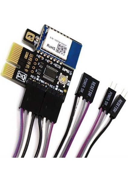 A3 Tuya Wifi Pc Güç Anahtarı Masaüstü Bilgisayar Uzaktan Önyükleme Başlangıç Kartı Uzaktan Çalışma Pıce Mını Kart Siyah (Yurt Dışından) fiyatları