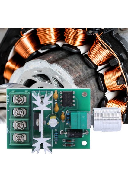Sıcak Dc 6-12 V 6A Motor Valisi Hız Kontrol Regülatörü Pwm Denetleyici Anahtarı (Yurt Dışından)