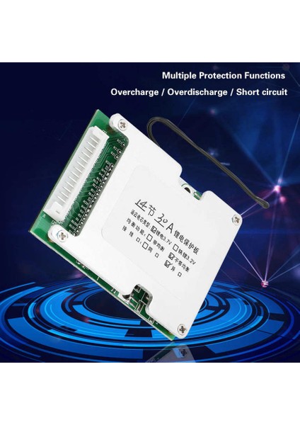 14S Pil Koruma Kartı 30A3.7V Li-Ion Hücre Bms (Yurt Dışından) modelleri