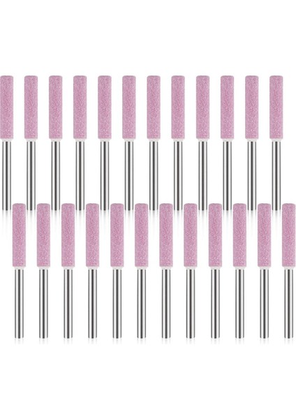 Testere Için 24 Paket Testere Bileyici Taşlama Taşları 3x4.8mm (Yurt Dışından)