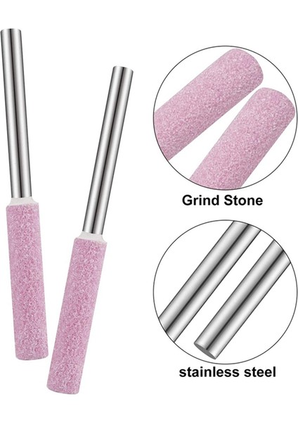 Testere Için 24 Paket Testere Bileyici Taşlama Taşları 3x4.8mm (Yurt Dışından) fırsatları