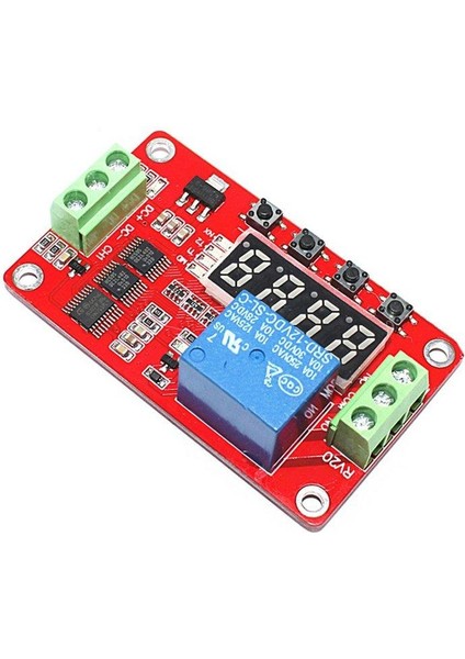 FRM01 Dc 12V 1 Kanal Çok Fonksiyonlu Röle Modülü Döngü Gecikme Zamanlayıcı Anahtarı (Yurt Dışından) fiyatları
