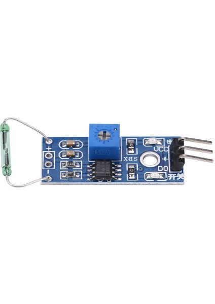 Manyetik Reed Modülü 4 Adet/takım Sensör Anahtarı Modülü Diy Kiti Normalde Açık (Yurt Dışından) indirimleri