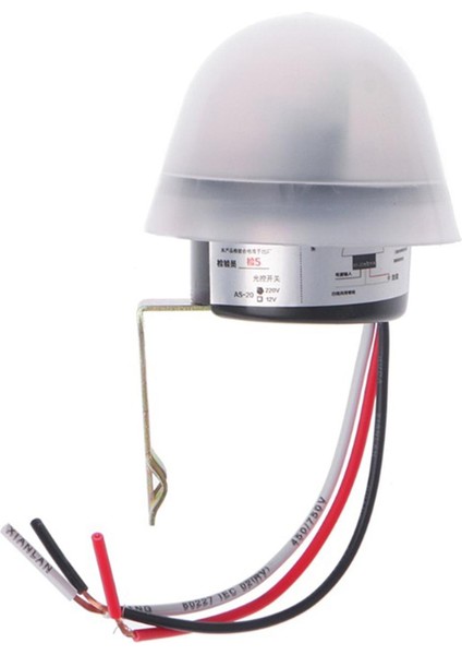 Otomatik Otomatik Açma Kapama Fotoselli Sokak Işık Lambası Anahtarı C Ac 220V 50-60Hz 10A Fotoğraf Kontrolü Photoswitch Sensör Anahtarı (Yurt Dışından)