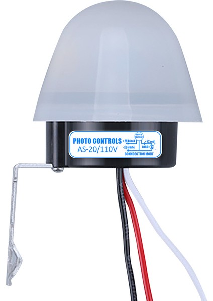 Otomatik Otomatik Açma Kapama Fotoselli Sokak Işık Lambası Anahtarı C Ac 220V 50-60Hz 10A Fotoğraf Kontrolü Photoswitch Sensör Anahtarı (Yurt Dışından) indirimleri
