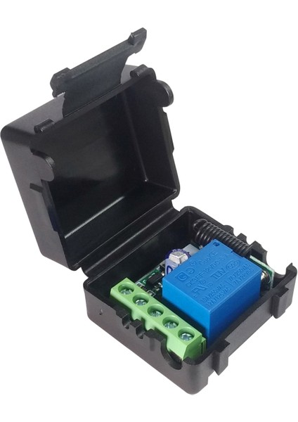 Dc 12V Tek Kanallı Kablosuz Anahtar Kontrol Panosu Uzaktan Kumanda Rölesi Jog Kendinden Kilitlemeli Kilitleme 433.92M Iyi Etki ve Kullanımı Kolay (Yurt Dışından) indirimleri