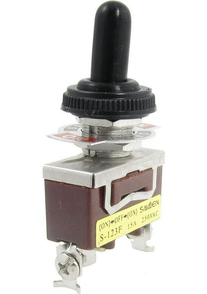 Ac 250V 15A Anlık Spdt Su Geçirmez Önyüklemeli Geçiş Anahtarı (Yurt Dışından)