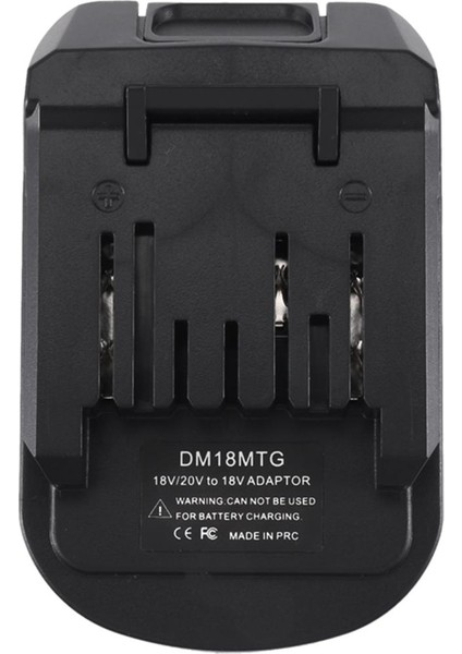 DM18MTG BS18MTG Adaptör Dönüştürücü Dewalt Için Bosch Li-Ion Pil Makita G Mtg Aracı DM18MTG (Yurt Dışından)