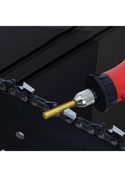 Zoroom 8 Adet Yüksek Sertlik Elmas Testere Bileyici-Taş Dosya, Elmas Bileme Tekerlekleri Testere Dosyası (5/32 Inç, 4.0mm) (Yurt Dışından) fiyatları