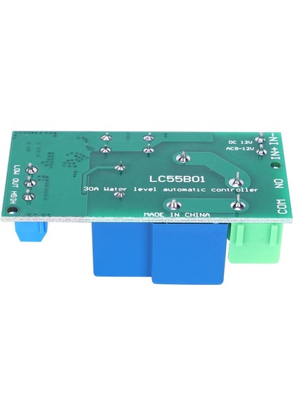 Otomatik Su Temini Kontrolörü LC55B01 AC/DC12V 30A Seviye Akvaryum Sıvı Anahtarı (Yurt Dışından)