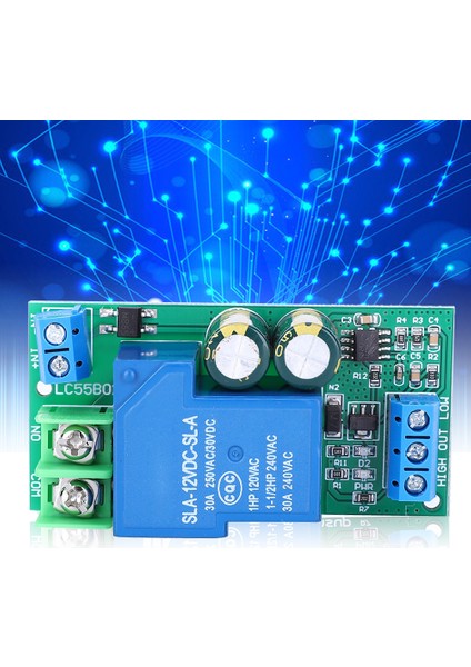 Otomatik Su Temini Kontrolörü LC55B01 AC/DC12V 30A Seviye Akvaryum Sıvı Anahtarı (Yurt Dışından) fırsatları