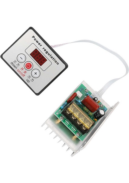 Büyük Elektrikli Cihazlar Için Elektronik Kontrolör Güçlü Tahrik Motoru Güç Kontrolü 8000W (Yurt Dışından)