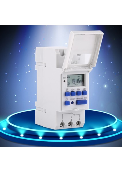Adet LCD Ekran Haftalık Programlanabilir Elektronik Röle Zaman Anahtarı 16 Açma ve Kapama Zamanlayıcısı (Yurt Dışından) modelleri