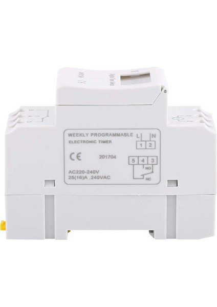 Adet LCD Ekran Haftalık Programlanabilir Elektronik Röle Zaman Anahtarı 16 Açma ve Kapama Zamanlayıcısı (Yurt Dışından) indirimleri