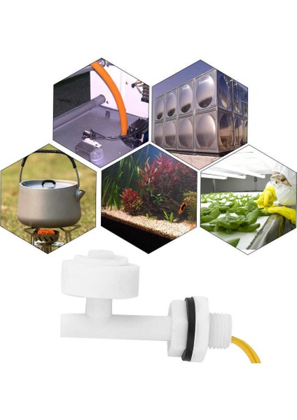 Seviye Şamandıra Anahtarı DC220V Sıvı Su Sensörü Sağ Açı Yan Montaj Akvaryum Pompası Araba Tekne Için (Yurt Dışından) indirimleri
