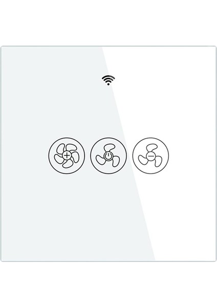 Wifi Akıllı Anahtar Akıllı Yaşam/tuya App Uzaktan Alexa ve Google Home Ab Için Çeşitli Hız Kontrolü (Yurt Dışından)