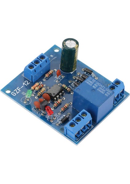 Su Seviyesi Kontrol Anahtarı 9-12VDC Kontrol Modülü Otomatik Pompalama Tahliye Koruma Devre Kartı (Yurt Dışından)