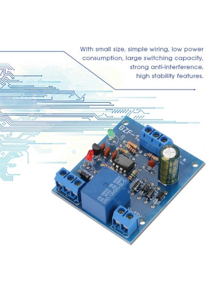 Su Seviyesi Kontrol Anahtarı 9-12VDC Kontrol Modülü Otomatik Pompalama Tahliye Koruma Devre Kartı (Yurt Dışından) fiyatları