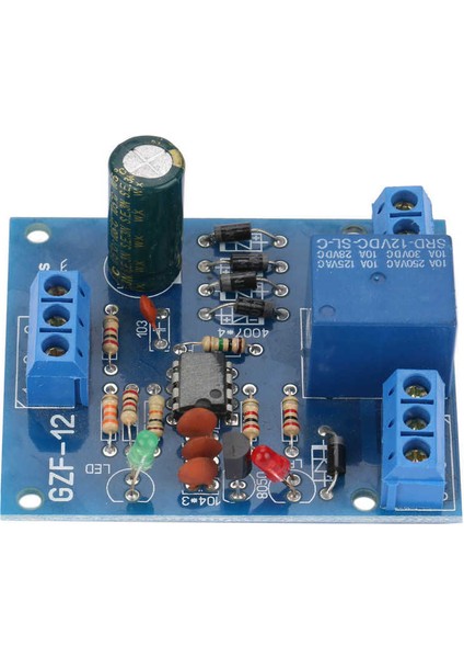 Su Seviyesi Kontrol Anahtarı 9-12VDC Kontrol Modülü Otomatik Pompalama Tahliye Koruma Devre Kartı (Yurt Dışından) modelleri