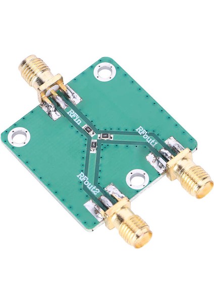 Dc-5g Rf Mikrodalga Direnci Güç Ayırıcı Frekans Bölücü 1 Ila 2 Yollu (Yurt Dışından) indirimleri