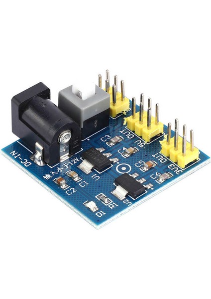 5 Adet Modül 12VDC Giriş 3.3/5/12VDC Çıkış Gerilim Dönüşümü (Yurt Dışından) fiyatları