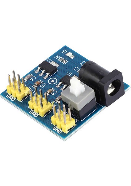 5 Adet Modül 12VDC Giriş 3.3/5/12VDC Çıkış Gerilim Dönüşümü (Yurt Dışından) modelleri