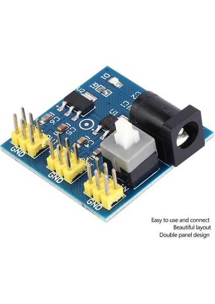 5 Adet Modül 12VDC Giriş 3.3/5/12VDC Çıkış Gerilim Dönüşümü (Yurt Dışından) indirimleri