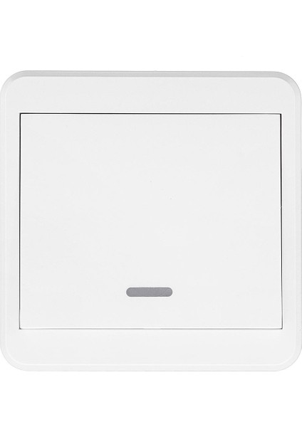 433MHZ Rf Kablosuz Uzaktan Kumanda Anahtarı Duvar Paneli Verici 1 Düğme Yeni (Yurt Dışından) fiyatları