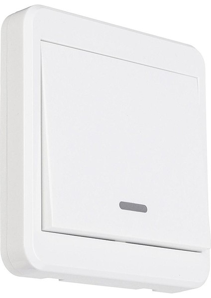 433MHZ Rf Kablosuz Uzaktan Kumanda Anahtarı Duvar Paneli Verici 1 Düğme Yeni (Yurt Dışından) modelleri