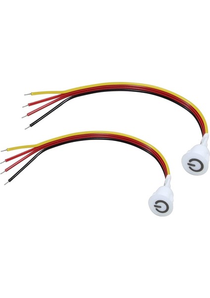 Arelene 2 Adet Dokunmatik Dimmer Anahtarı DC3.7V 5V 12V Kademesiz Dimmer Anahtarı Sensörü LED Işık, Rv, Dolap, Dolap ve Şerit (Yurt Dışından) fırsatları