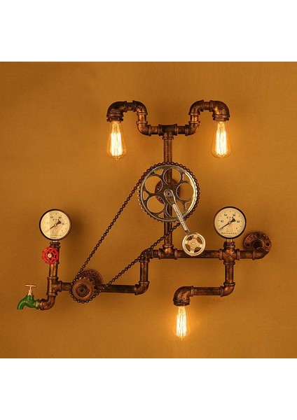 Geleneksel Demir Siyah Vintage Steampunk 1/2 (Yurt Dışından) fiyatları