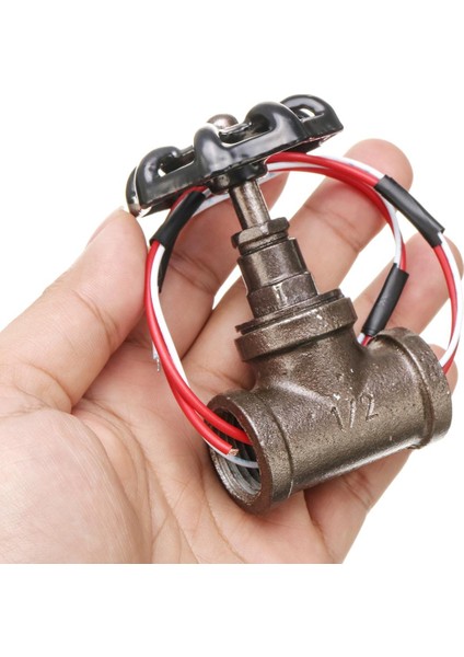 Geleneksel Demir Siyah Vintage Steampunk 1/2 (Yurt Dışından) modelleri