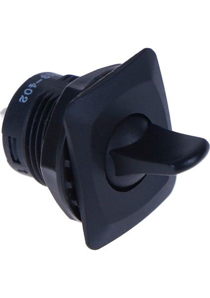 R13-402A Siyah 2pin On-On Korumalı 2 Pozisyonlu Spdt Yuvarlak Geçiş Anahtarı (Yurt Dışından) modelleri