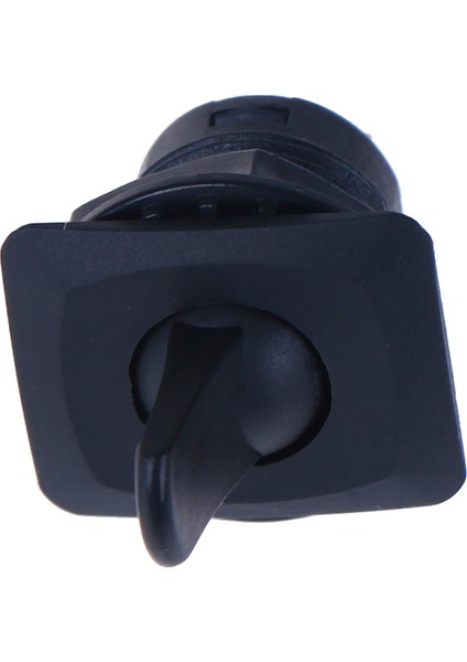 R13-402A Siyah 2pin On-On Korumalı 2 Pozisyonlu Spdt Yuvarlak Geçiş Anahtarı (Yurt Dışından) fırsatları