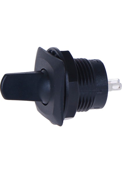 R13-402A Siyah 2pin On-On Korumalı 2 Pozisyonlu Spdt Yuvarlak Geçiş Anahtarı (Yurt Dışından) indirimleri