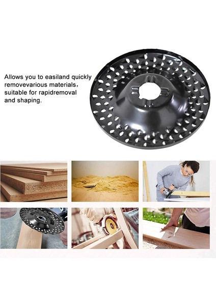 16/22MM Delik Açılı Taşlamalar Oyma Diski Ağaç Işleme Parlatma ve Şekillendirme Spike Disk Ağaç Işleme Aleti (Yurt Dışından) fırsatları