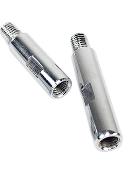 Bradoo-2 Adet 125 Parlatma Makinesi Açı Öğütücü Uzatma Çubuğu M14 Adaptör Çubuk Parlatma Güzellik Parlatma Aracı, 75MM ve 100MM (Yurt Dışından)