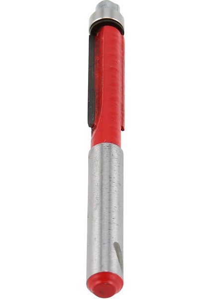 1/4 Shank Gömme Trim Yönlendirici Rulman Kesici Kesim Ucu Aracı Ahşap Kesici Alet Kırmızı ve Gümüş (Yurt Dışından) indirimleri