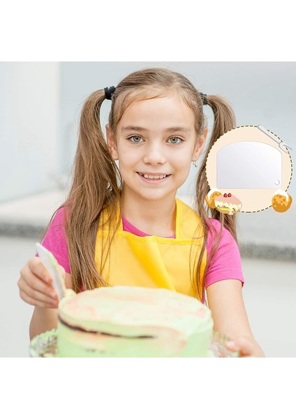 Jaerbee 12 Parça Akrilik Kek Disk Seti, Kek Kazıyıcı Kek Dekorasyon Tarak Yuvarlak Kek Diskleri Merkezi Delikli Daire Taban Panoları (Yurt Dışından) modelleri