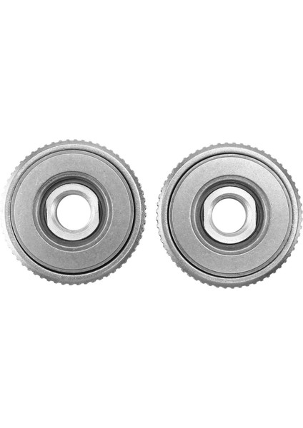 M14 Konu 125MM Açı Öğütücü Iç Dış Flanş Somun Seti Araçları Yedek Bosch Metabo Makita-2pcs (Yurt Dışından)