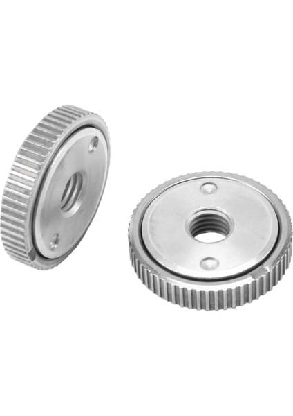 M14 Konu 125MM Açı Öğütücü Iç Dış Flanş Somun Seti Araçları Yedek Bosch Metabo Makita-2pcs (Yurt Dışından) fırsatları