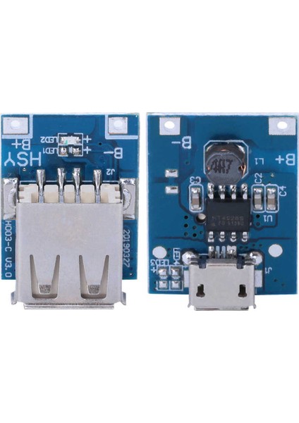 Yenı 10 Adet 5 V 1A Yükseltme Modülü Pil USB Şarj Koruma Levhası (Yurt Dışından)