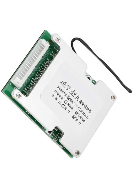 14S Pil Koruma Kartı 30A3.7V Li-Ion Hücre Bms (Yurt Dışından) indirimleri