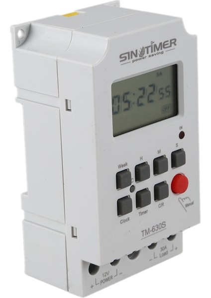 Sinotimer TM630S-2 220 V Saniye Kontrol Zamanlayıcı Anahtarı Büyük Ekran Dijital Ekran Sıcak Pin Gerilim Çıkış Süresi Kontrol Cihazı (Yurt Dışından) modelleri